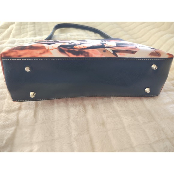 NWT Y2K Dalmatian Puppy Hollywood Movie Theme Rhinestone Shoulder Bag Black - Picture 4 of 8